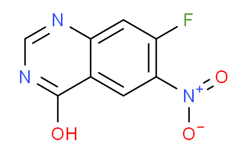 7-Fluoro-6-nitro-4-hydroxyquinazoline