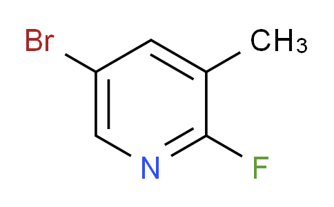 5-Bromo-2-fluoro-3-picoline