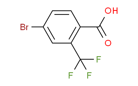 4-Bromo-2-(trifluoromethyl)benzoic acid