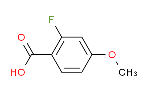 2-Fluoro-4-methoxybenzoic acid