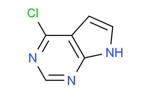 3680-69-1 | 4-Chloropyrrolo[2,3-d]pyrimidine