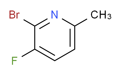 2-Bromo-3-fluoro-6-methylpyridine