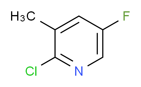 2-Chloro-5-fluoro-3-picoline