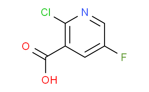 2-Chloro-5-fluoronicotinic acid