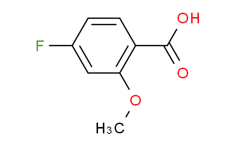 4-Fluoro-2-methoxybenzoic acid