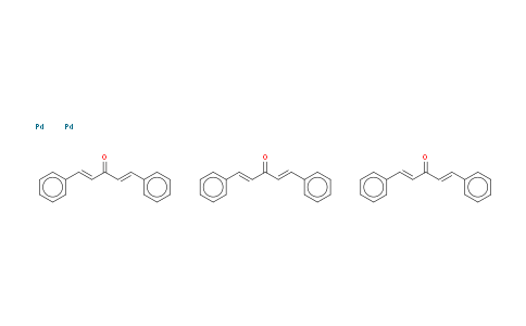 Tris(dibenzylideneacetone)dipalladium// Pd2(dba)3