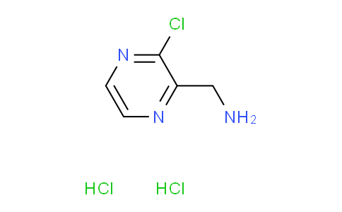 867165-53-5 | (3-Chloropyrazin-2-yl)methanamine dihydrochloride