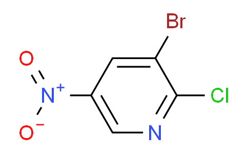 5470-17-7 | 3-Bromo-2-chloro-5-nitropyridine