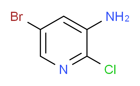 588729-99-1 | 3-Amino-5-bromo-2-chloropyridine
