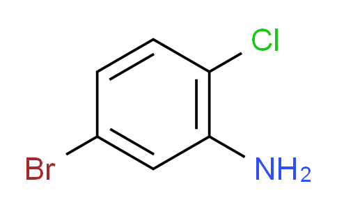 60811-17-8 | 3-Bromo-6-chloroaniline