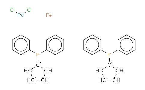 72287-26-4 | [1,1'-Bis(diphenylphosphino)ferrocene]dichloropalladium(II)