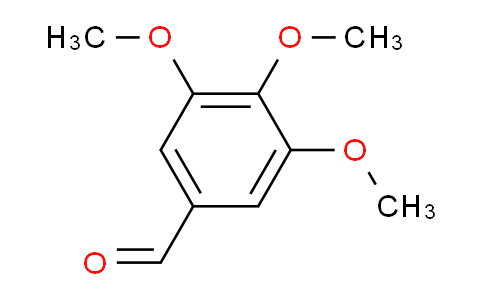 86-81-7 | 3,4,5-Trimethoxybenzaldehyde