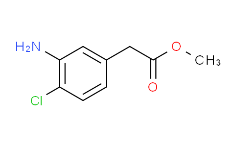 59833-69-1 | Methyl 2-(3-amino-4-chlorophenyl)acetate