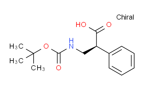 (S)-3-((Tert-butoxycarbonyl)amino)-2-phenylpropanoic acid