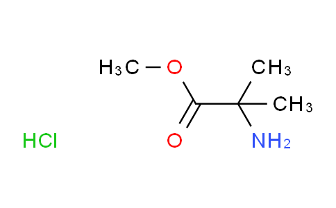 Methyl 2-amino-2-methylpropanoate hydrochloride