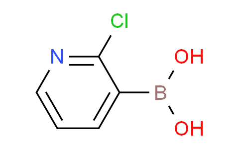 2-Chloropyridin-3-ylboronic acid