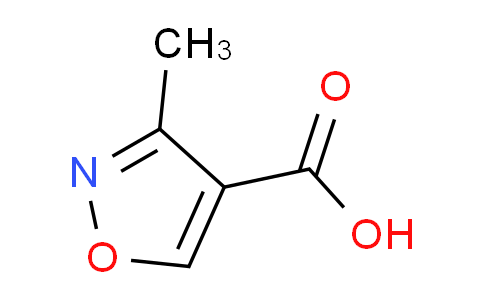 17153-20-7 | 3-Methyl-4-isoxazolecarboxylic acid