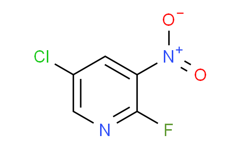 60186-16-5 | 5-Chloro-2-fluoro-3-nitropyridine