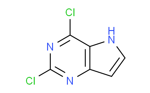 63200-54-4 | 2,4-Dichloro-5H-pyrrolo[3,2-d]pyrimidine