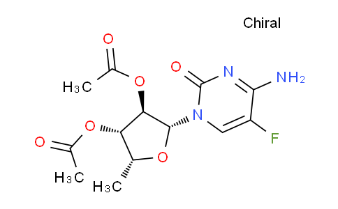 161599-46-8 | 2',3'-Di-O-acetyl-5'-deoxy-5-fuluro-D-cytidine