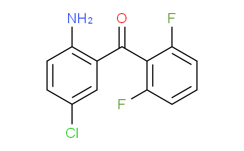 28910-83-0 | (2-Amino-5-chlorophenyl)(2,6-difluorophenyl)methanone