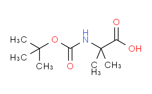 BOC-alpha methylalanine