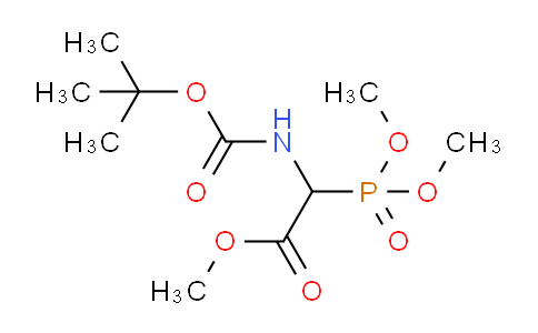 N-Boc-2-Phosphonoglycine trimethyl ester