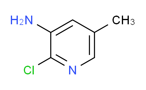 34552-13-1 | 3-Amino-2-chloro-5-picoline