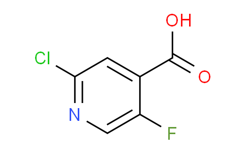 884494-74-0 | 2-Chloro-5-fluoroisonicotinic acid