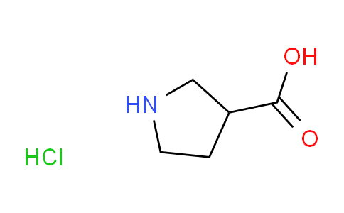 pyrrolidine-3-carboxylic acid hydrochloride