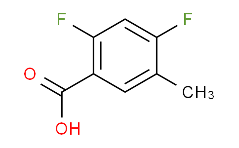 367954-99-2 | 2,4-Difluoro-5-methylbenzoic acid