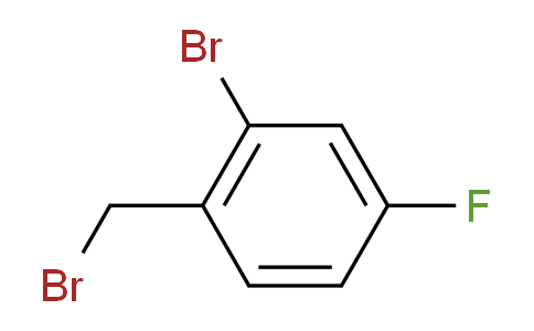 61150-57-0 | 2-Bromo-4-fluorobenzyl bromide