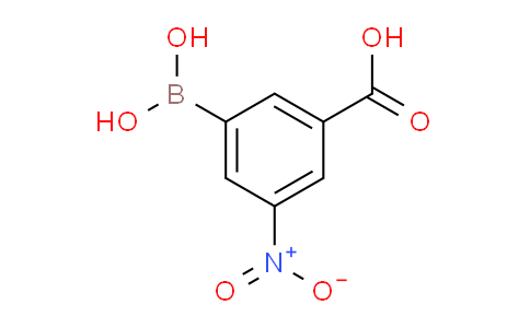 5-carboxy-3-nitrobenzeneboronic acid