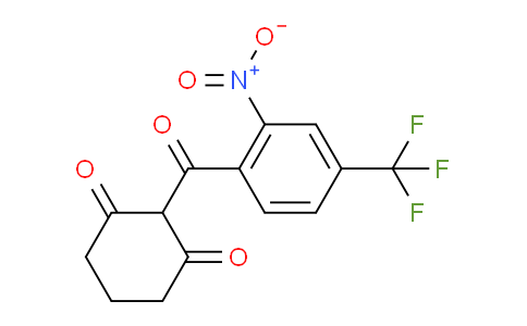 2-(2-Nitro-4-trifluoromethylbenzoyl)cyclohexane-1,3-dione