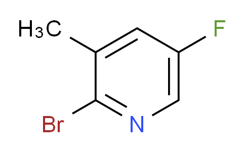 38186-85-5 | 2-Bromo-5-fluoro-3-picoline