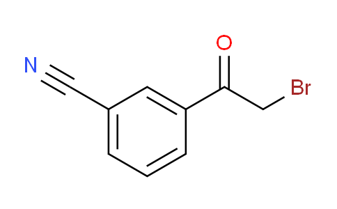 50916-55-7 | 3-(2-Bromoacetyl)benzonitrile