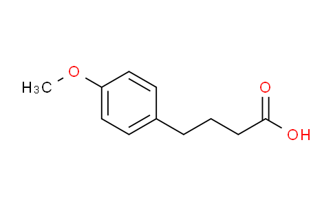 4521-28-2 | 4-(4-Methoxyphenyl)butyric acid