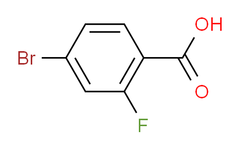 4-Bromo-2-fluorobenzoic acid