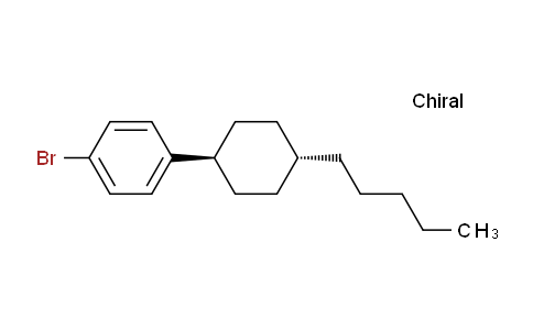 1-Bromo-4-(trans-4-pentylcyclohexyl)benzene