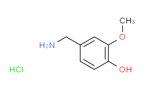 7149-10-2 | 4-Hydroxy-3-methoxybenzylamine hydrochloride
