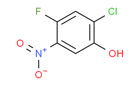 84478-75-1 | 2-Chloro-4-fluoro-5-nitrophenol