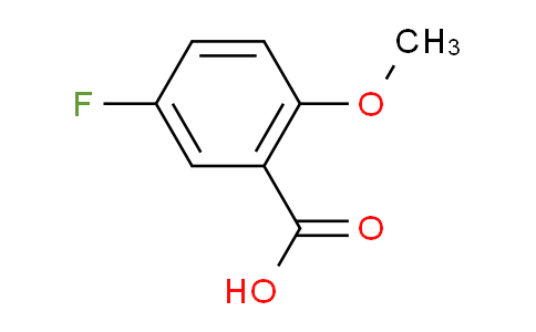 5-Fluoro-2-methoxybenzoic acid