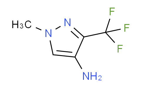 1006436-44-7 | 1-Methyl-3-(trifluoromethyl)-1H-pyrazol-4-amine