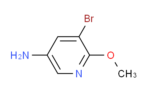 53242-18-5 | 5-Amino-3-bromo-2-methoxypyridine