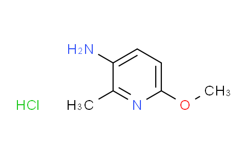 320577-63-7 | 3-Amino-6-methoxy-2-picoline hydrochloride
