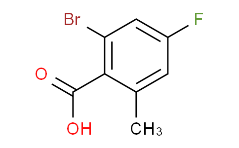 1003709-47-4 | 2-bromo-4-fluoro-6-methylbenzoic acid
