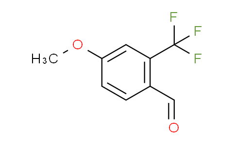 106312-36-1 | 4-Methoxy-2-(trifluoromethyl)benzaldehyde