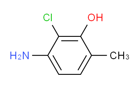 3-Amino-2-chloro-6-methylphenol