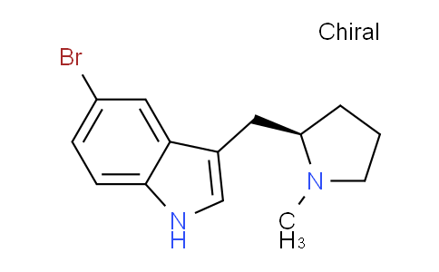 (R)-5-Bromo-3-(N-methylpyrrolidine-2-ylmethyl)-1H-Indole