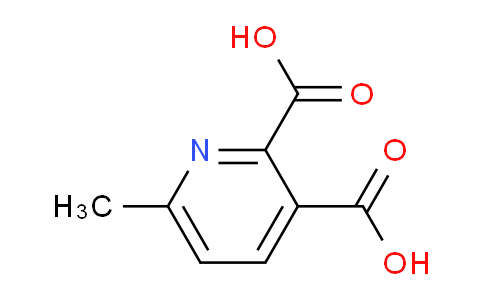53636-70-7 | 6-Methyl-2,3-pyridinedicarboxylic acid